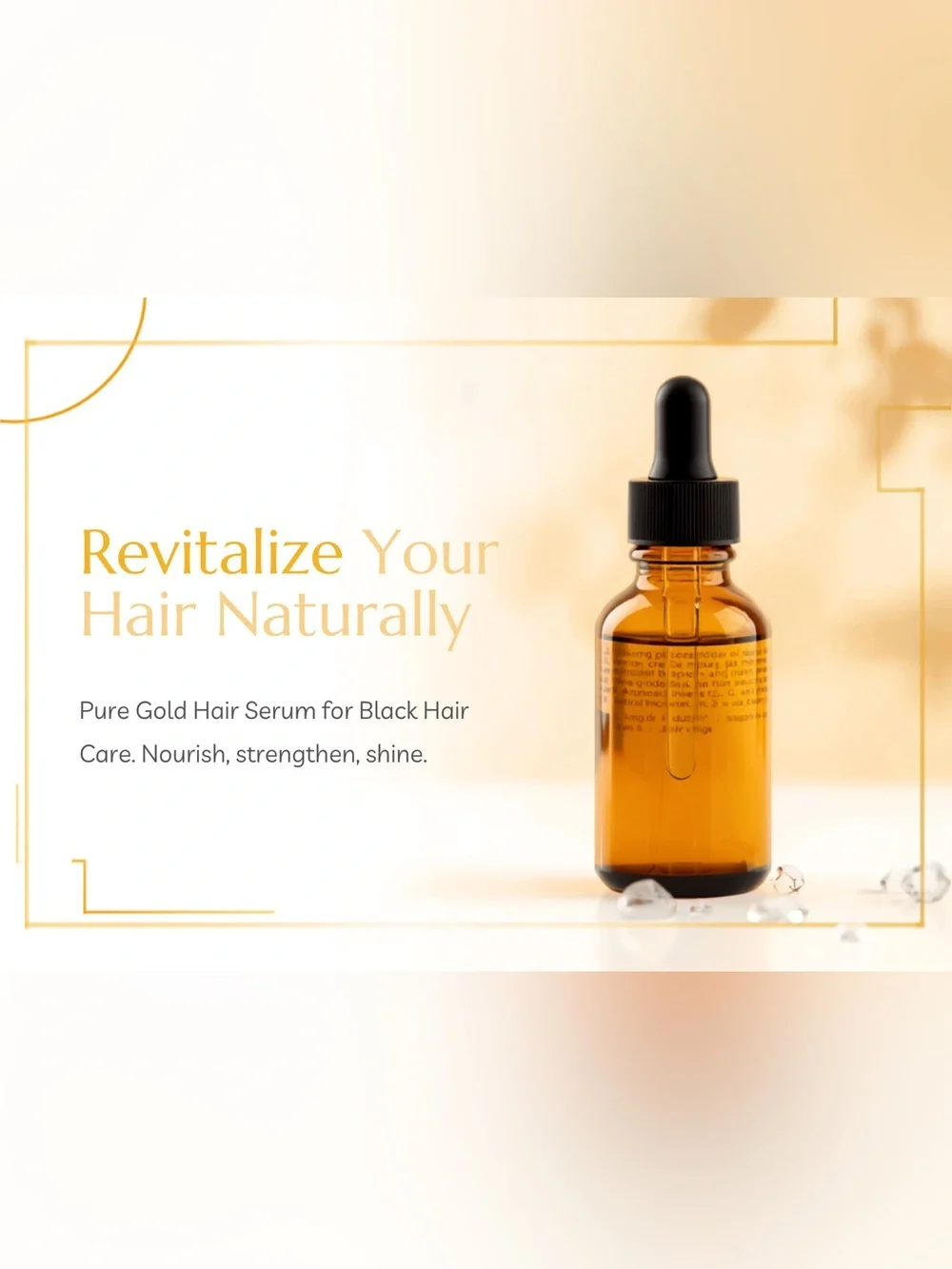 Pure Gold Hair & – Nourish & Shine